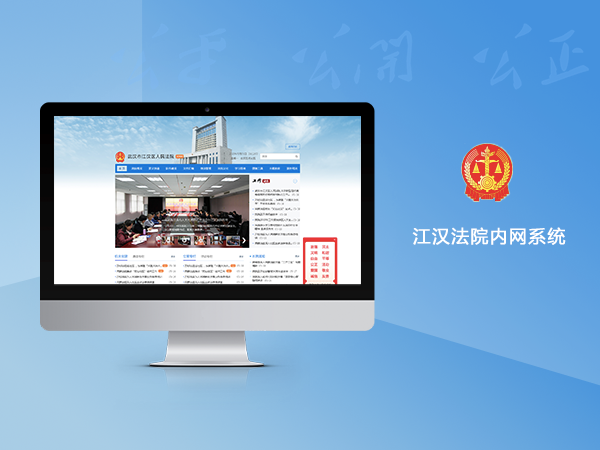 江汉法院内网系统