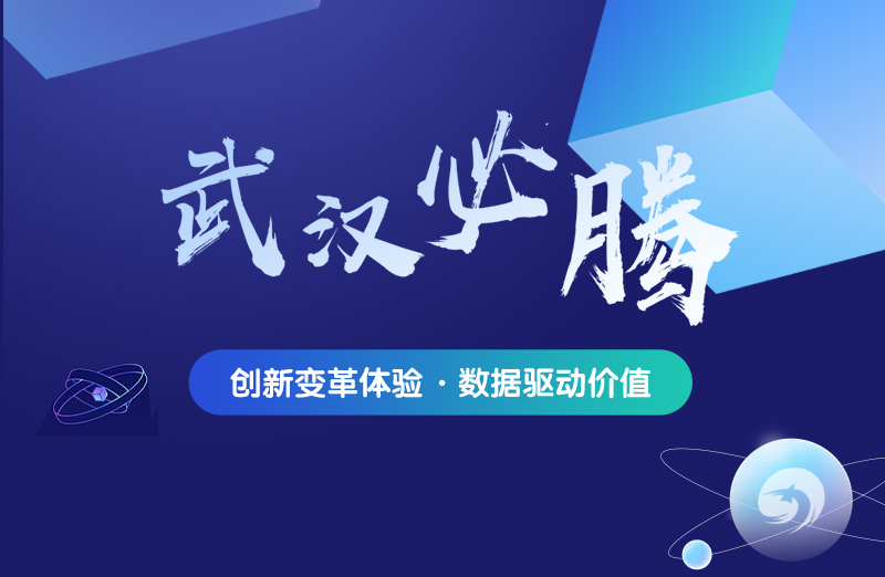创新变革体验·数据驱动价值